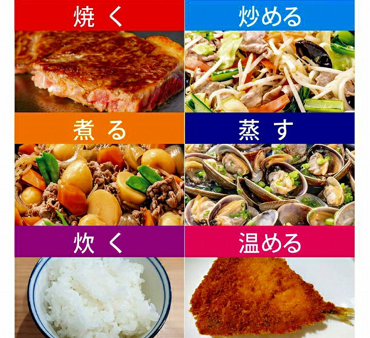 電子レンジ 調理器 レシピ 魚焼き器Modere 電子レンジ調理器 レッド＆ブラック HDL-5444 調理 プレート レンジグリル グリル グリルパン レンジで焼き魚 器具 電子レンジ専用調理機器【あす楽】 profit-rk-13464364 プロフィット楽天市場店 サンプル画像3