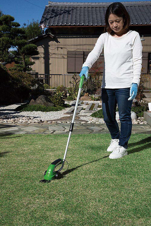 草刈り機 芝刈り 電動 3WAY 電動草刈機 BRUSH CUTTER El-90479 ブラッシュカッター...