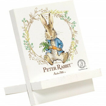 ピーターラビットイーゼルアート ピーターとにんじん PF-00903 インテリアとして壁に似合う