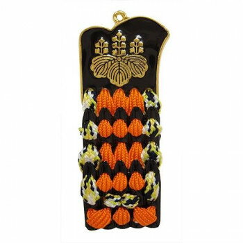 吉徳　武将守護ストラップ　豊臣秀吉　栴檀ストラップ　114559 栴檀ストラップ【送料無料】【メール便対応】