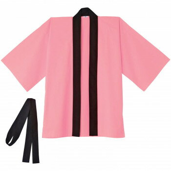 桑和 21010 イベントハッピ JFサイズ ピンク(44) カラフルなハッピ