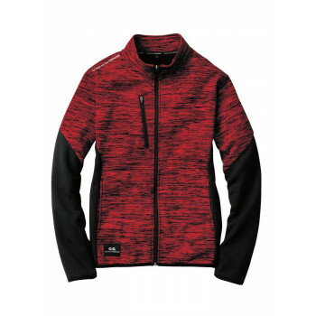 桑和 7544-00 ストレッチ軽防寒ブルゾン Mサイズ レッド(43) G.G. 超音波熱圧着のピンソニック生地使用【送料無料】