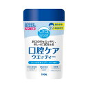 オーラルプラス 口腔ケアウエッティー(スッキリタイプ) 172471 100枚入 309214 E0987 簡単にお口の中を拭き取れる口腔ケア用ウエットティシュ