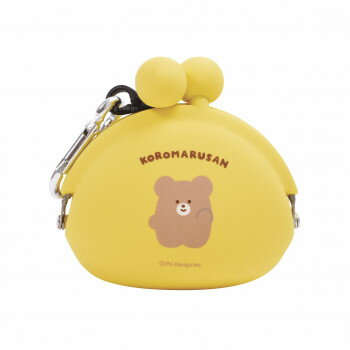 ピージーデザイン POCHIBIころまるさん(ポチビコロマルサン) マロン 小物やコスメ入れにちょうどいい!