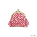 オリムパス 日本の伝統刺繍 こぎんキット がま口ポーチ 丸型(ベージュ) 36 津軽地方発祥の美しい伝統刺繍「こぎん」のキット。