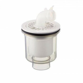 三栄 SANEI 洗濯機排水トラップ H5550C-50 VP・VUパイプ兼用の洗濯機排水トラップです。【送料無料】