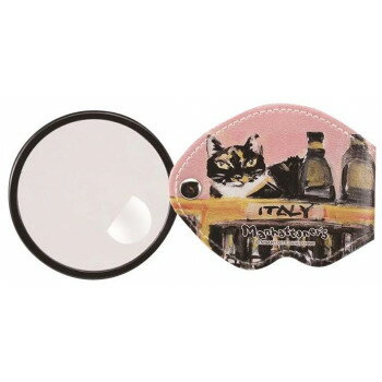 Manhattaner's マンハッタナーズ MAN ルーペ　2・071037 アーティスティックなデザインがオシャレ!【メ..