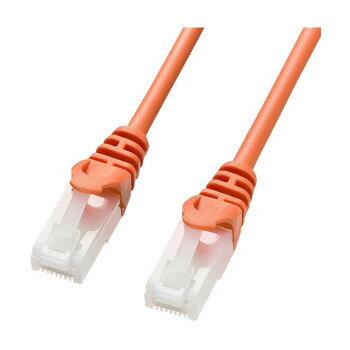 ツメ折れ防止CAT5eLANケーブル 20m LA-Y5TS-20D CAT5eギガビット対応LANケーブル【送料無料】