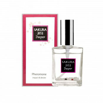 SAKURA 202 Deeper(サクラ 202 ディーパー) フェロモンフレグランススプレー 30ml 50分だけ強烈誘惑のタイムリミット覚醒フェロモン香水登場!【送料無料】 SAKURA 202 Deeper(サクラ 202 ディーパー) フェロモンフレグランススプレー 30ml 50分だけ強烈誘惑のタイムリミット覚醒フェロモン香水登場!【送料無料】