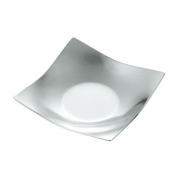 ステンレスお通し皿 MR-681 シンプルなお皿