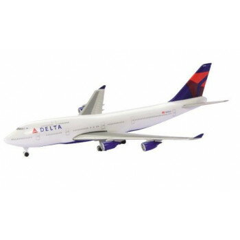 Schuco Aviation B747-400 デルタ航空　1/600スケール　403551671 細部まで緻密に作り上げられたエアプレーンモデル!!
