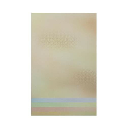 料紙 花橘 細字 5色セット 全懐紙 10枚 AG65-3 淡い色合いが美しい