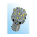 M&Hマツシマ (1個)12v BA15S ホワイト 18LED スーパーワイドビーム L818S 圧倒的な光量と高拡散照射でしっかり照らす!【送料無料】