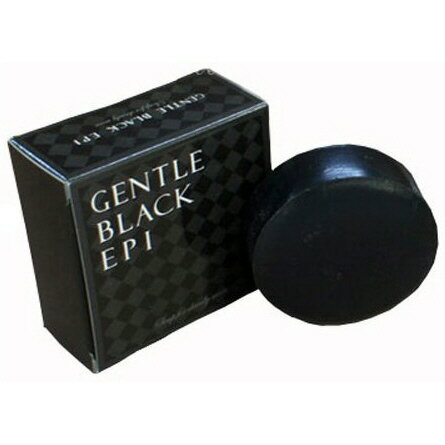 石鹸 ジェントルブラックエピ むだ毛 ムダ毛 剛毛 ケア 顔 胸 胸毛 青髭 全身ケア ソープ【クーポンあり】【あす楽】