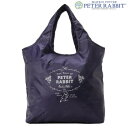 優美社 0638-000 ピータ-ラビット(TM)(PETER RABBIT(TM)) トートバッグ ネイビー 保温・保冷バッグ【送料無料】