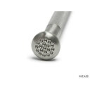 ステンレス刻印 センターフラワー J2381 PI82381-00 レザークラフトにおすすめ!ステンレス刻印【送料無料】