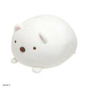 サンエックス San-x すみっコぐらし スーパーもーちもち大福クッション(しろくま) MR78001 さわり心地バツグン!【送料無料】