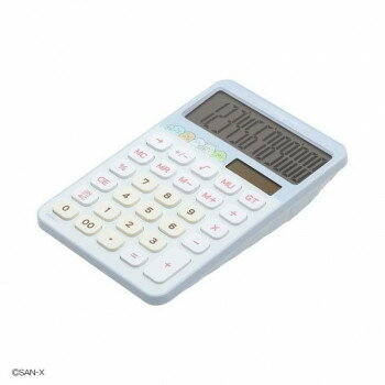 サンエックス San-x すみっコぐらし 電卓(集合) EM32603 かわいくて実用的な電卓 サンエックス San-x すみっコぐらし 電卓(集合) EM32603 かわいくて実用的な電卓