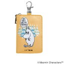 MOOMIN ムーミン スマートキーケース ムーミン・FS017 透明ウィンドウでスマートキーを楽々操作!