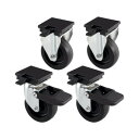 ファープラスト アトラス専用キャスター 50~60用 4個入り 93396000 イタリアferplast社製アトラス50~60専用のキャスター。【送料無料】