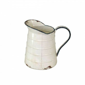 フラワーポット　81791 ミルクポットをモチーフにした可愛らしいポット。【送料無料】