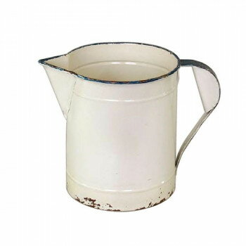 フラワーポット　81794 ミルクポットをモチーフにした可愛らしいポット。【送料無料】