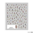 TSUMEKIRA(ツメキラ) ネイルシール es MOMOプロデュース Flower bouquet dry mini ES-MOM-009 ネイルシールでおしゃれを楽しもう!【メール便対応】