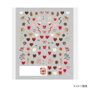 TSUMEKIRA(ツメキラ) ネイルシール es うらなかりかプロデュース Oh my Valentine! ES-URA-012 ネイルシールでおしゃれを楽しもう!【メール便対応】