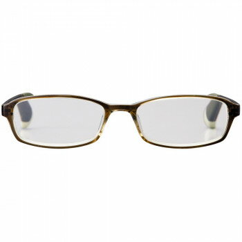 老眼鏡 シンプルビジョン スリム RG-001 カーキ +1.00 シンプルなデザインの老眼鏡