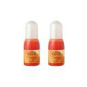 PADICO パジコ　UVレジン用着色剤　宝石の雫 10ml　2本セット　Orange オレンジ　403036 品質リニューアルしました！透明感がアップ。