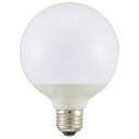 OHM LED電球 ボール電球形 E26 100形 昼白色 全方向 LDG11N-G AG24 ボール電球100形相当の明るさ