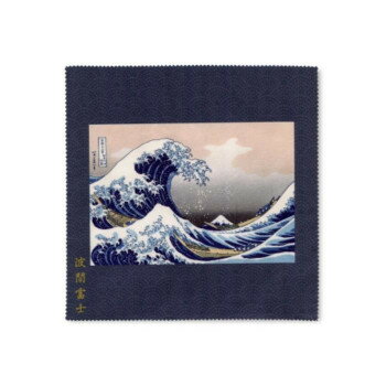 メガネ拭き クラウゼン AMB UKIYO絵13 18770 極細繊維を使ったメガネ拭き。【メール便対応】 メガネ拭き クラウゼン AMB UKIYO絵13 18770 極細繊維を使ったメガネ拭き。【メール便対応】