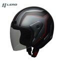 リード工業 APRET ジェットヘルメット フリーサイズ マットガンメタ スタンダードなジェットヘルメット【送料無料】