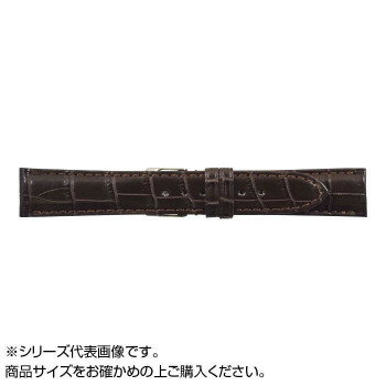 MIMOSA(ミモザ) 時計バンド クロコマット 19mm ブラウン (美錠:銀) WRM-B19 場面に合わせて、スタイリッシュにベルト交換!【送料無料】【メール便対応】 MIMOSA(ミモザ) 時計バンド クロコマット 19mm ブラウン (美錠:銀) WRM-B19 場面に合わせて、スタイリッシュにベルト交換!【送料無料】【メール便対応】