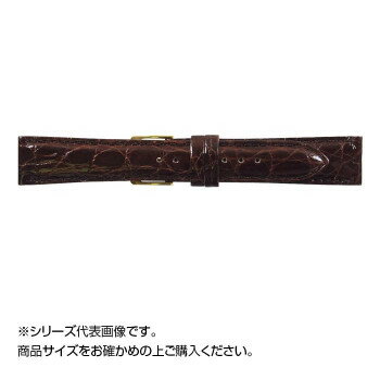 MIMOSA(ミモザ) 時計バンド DM腹ワニ 20mm ダークブラウン (美錠:金) WDM-B20 場面に合わせて、スタイリッシュにベルト交換!【送料無料】【メール便対応】 MIMOSA(ミモザ) 時計バンド DM腹ワニ 20mm ダークブラウン (美錠:金) WDM-B20 場面に合わせて、スタイリッシュにベルト交換!【送料無料】【メール便対応】