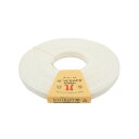 ハマナカ エコクラフト 30m巻 col.102 白 環境にやさしい再生紙100%使用のエコ素材。【メール便対応】