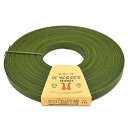 ハマナカ エコクラフト 30m巻 col.112 モスグリーン 環境にやさしい再生紙100%使用のエコ素材。【メール便対応】