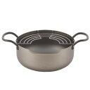 移し替えがラクな天ぷら鍋 22cm SJ2234 ワイドな注ぎ口で油の移し替えもラクラク♪【送料無料】