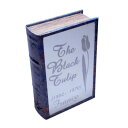 ブック型収納ボックス BOOK BOX ミラータイプ 28469 洋書デザインの収納ボックス