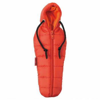 セトクラフト ペンケース スリーピングバッグ レッド SF-3561-RD ソフトタイプのペンケース