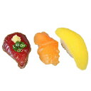 日本職人が作る 食品サンプル 寿司マグネット かつお 赤貝 数の子 IP-819 まるで本物のようなお寿司のマグネット。