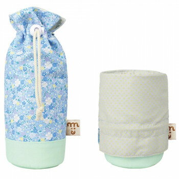 巾着ペンケース フラワー 088175 巾着タイプのペンケースです