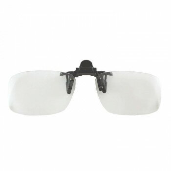 クリップで簡単に老眼鏡に! CLIP UP クリップアップシニアグラス Mサイズ SL-182M +2.0 クリップで簡単に老眼鏡に【メール便対応】