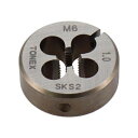 TONEX ダイス(25mm) M6×1.0 110206 ねじ切りダイス【メール便対応】
