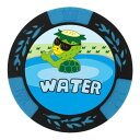 ホクシン交易 WATERチップマーカー MK0073 可愛いチップマーカー【メール便対応】