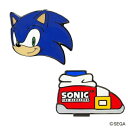 ホクシン交易 ソニック・ザ・ヘッジホッグクリップマーカー SHM001 可愛いクリップマーカー【メール便対応】