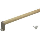 木製手すり タテ・ヨコ兼用 600mm 97254 バリアフリー対策に!【送料無料】