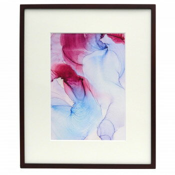 ラーソン・ジュール マット付きD771 セピア 四切 アクリル ACMT-D771204 作品がぴったり入るマットボード付きの木製フレームです【送料無料】