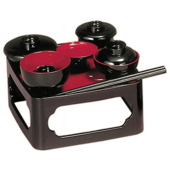 ナカムラ商事　仏膳　6.5寸 精進料理をお供えするときの料理膳【送料無料】