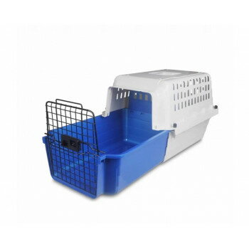 スライド式 カームキャリー S ホワイト/ブルー CC20 愛猫・愛犬との戦いもこれで解決【送料無料】